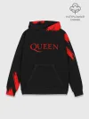 Худи мужской база хлопок / QUEEN,