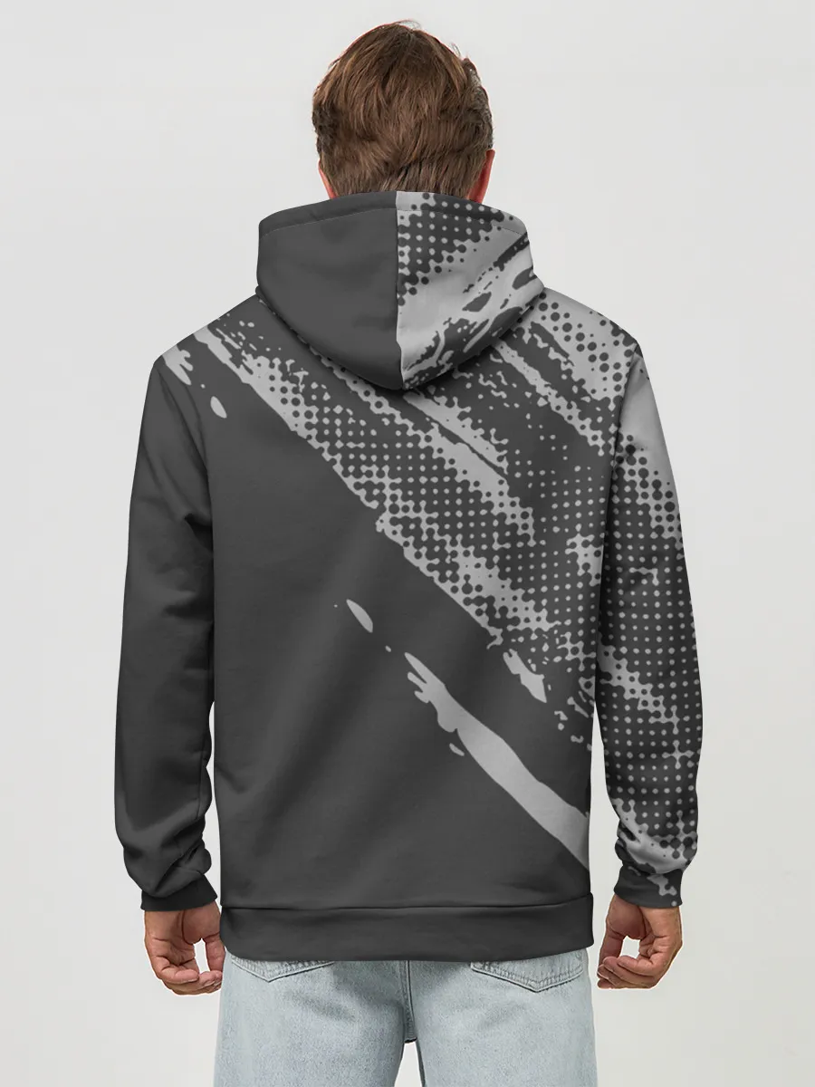 Худи мужской база хлопок / Nissan Car / Ниссан