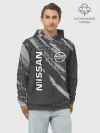 Худи мужской база хлопок / Nissan Car / Ниссан