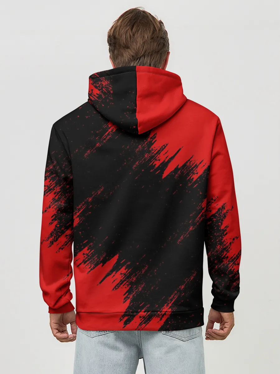 Худи мужской база хлопок / БЕРСЕРК МЕЧ ГАТСА