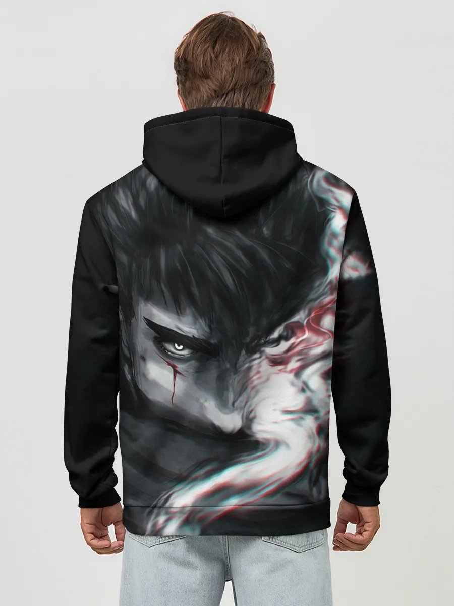 Худи мужской база хлопок / BERSERK | БЕРСЕРК ГАТС