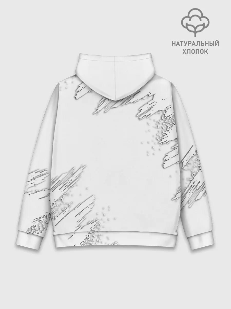 Худи мужской база хлопок / БЕРСЕРК ИЛЛЮСТРАЦИЯ | BERSERK