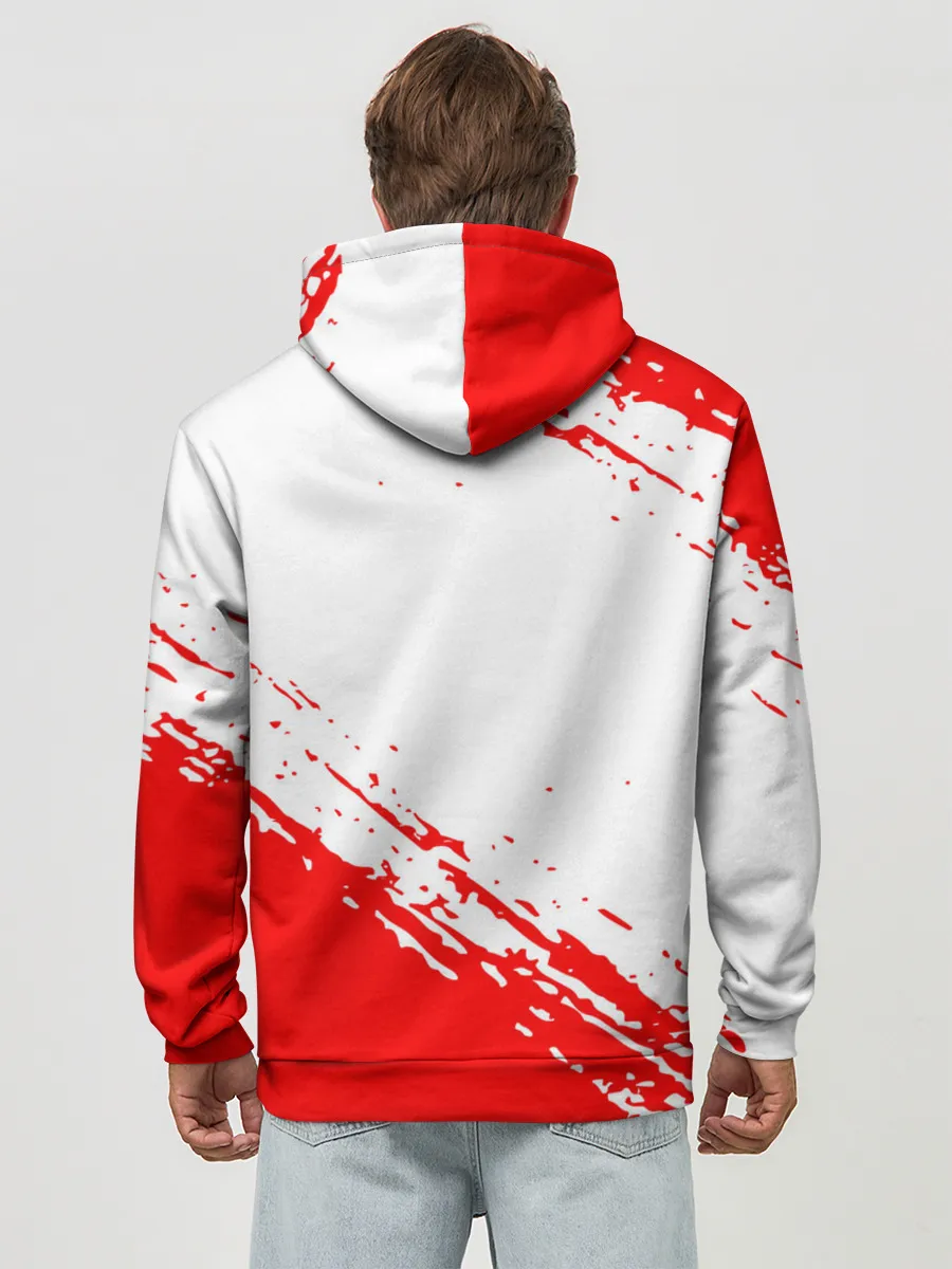 Худи мужской база хлопок / 6IX9INE