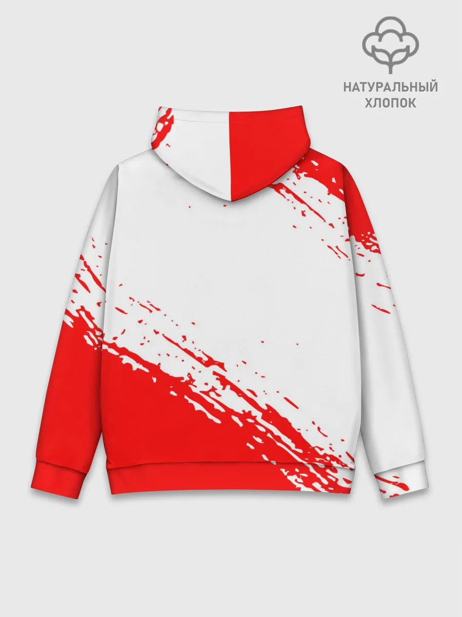 Худи мужской база хлопок / 6IX9INE