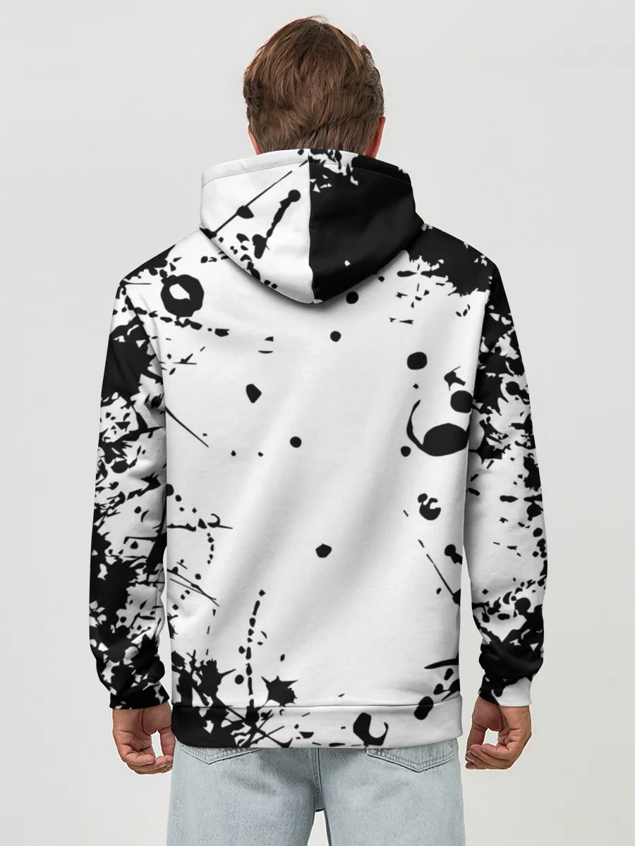 Худи мужской база хлопок / 6IX9INE TEKASHI 69