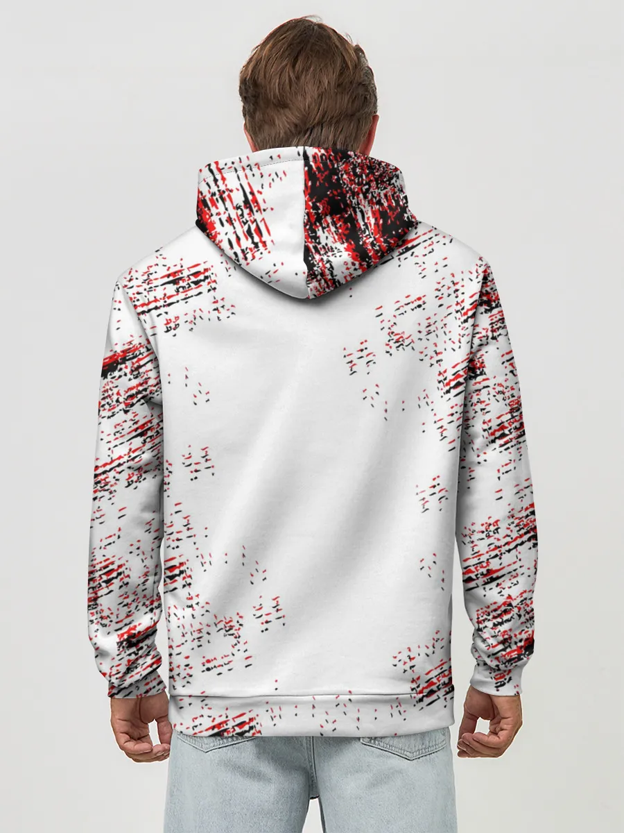 Худи мужской база хлопок / BERSERK SCREAM| БЕРСЕРК КРИК