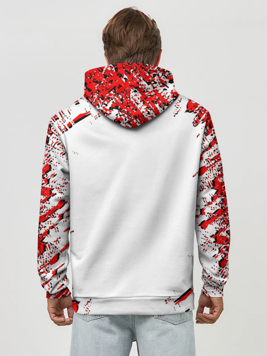 Худи мужской база хлопок / 6IX9INE,