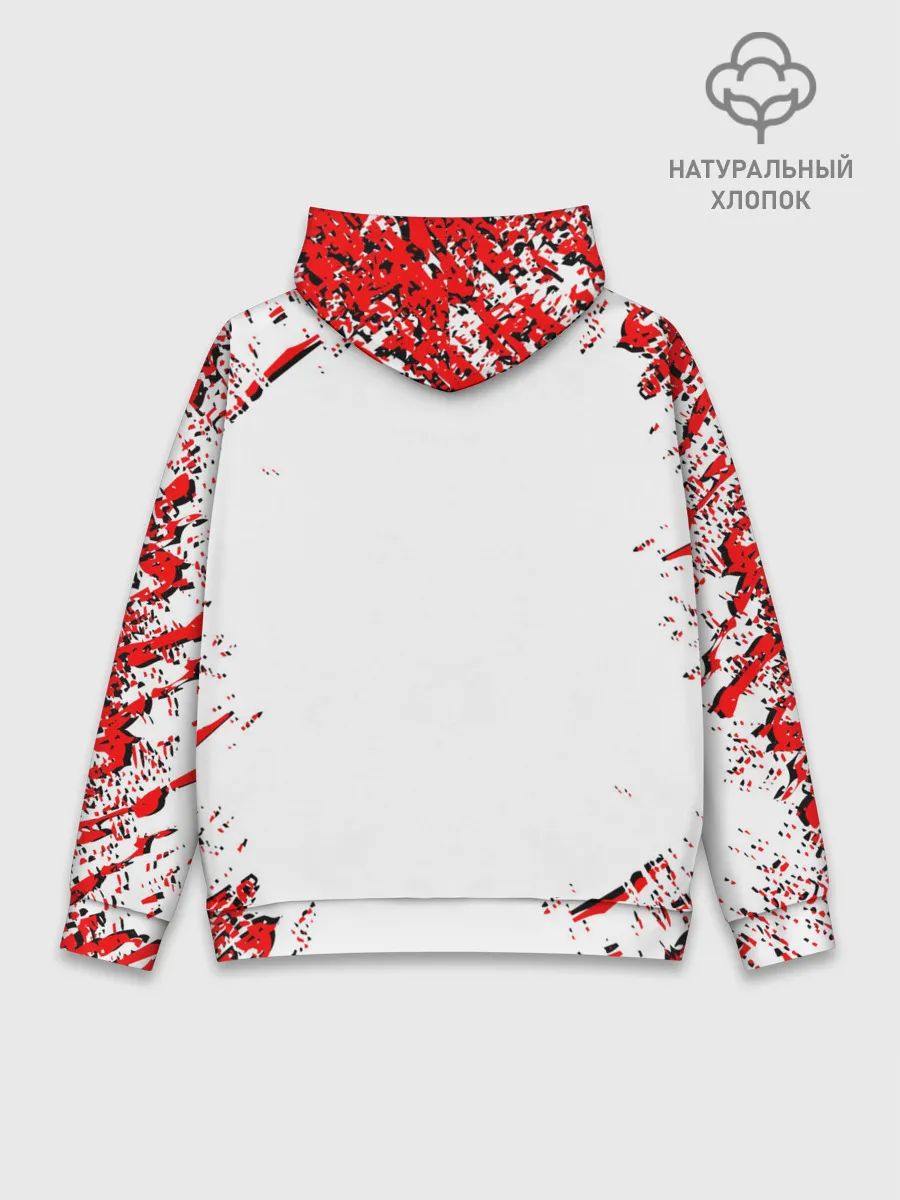 Худи мужской база хлопок / 6IX9INE,