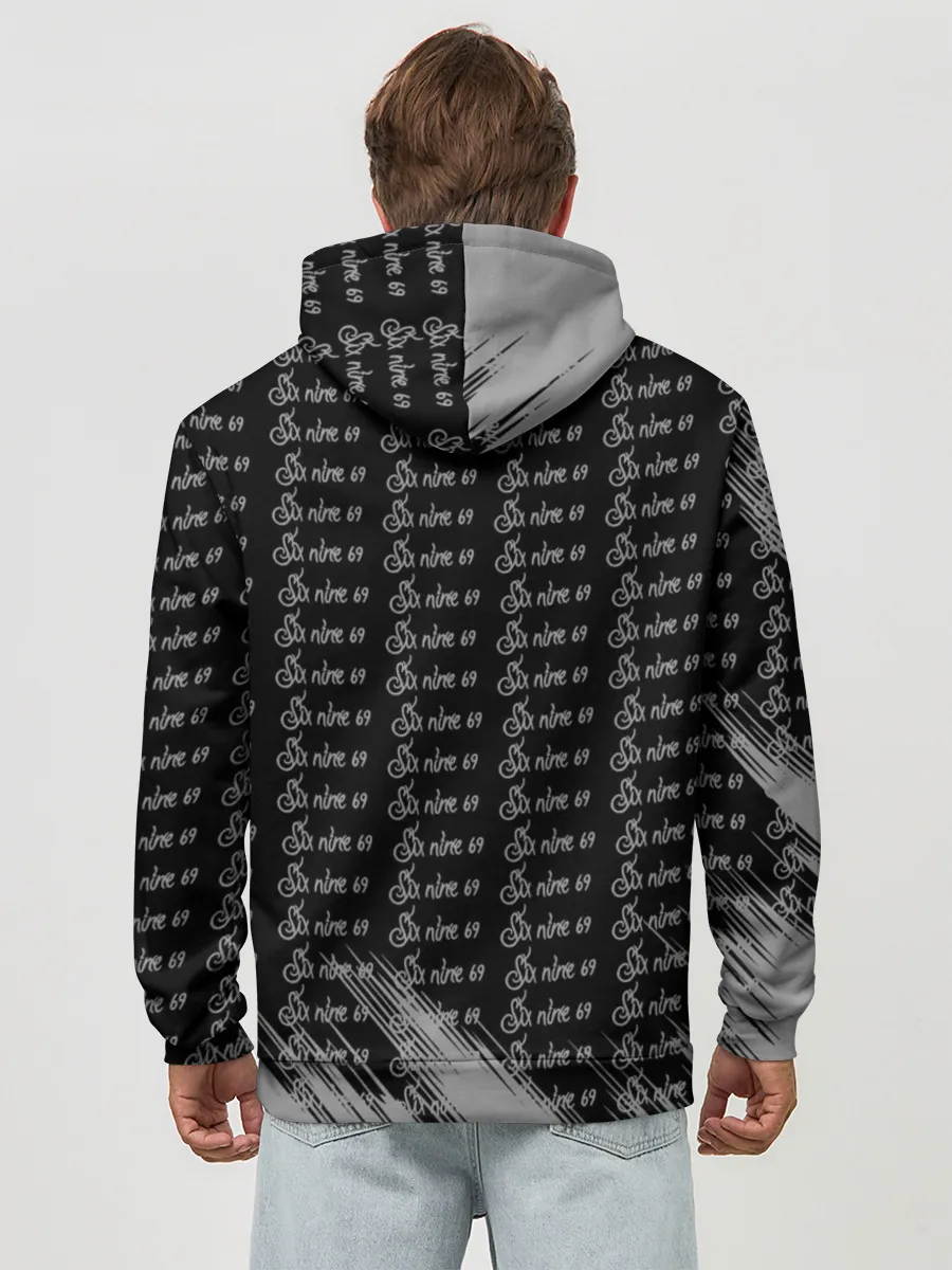 Худи мужской база хлопок / 6IX9INE GOOBA,