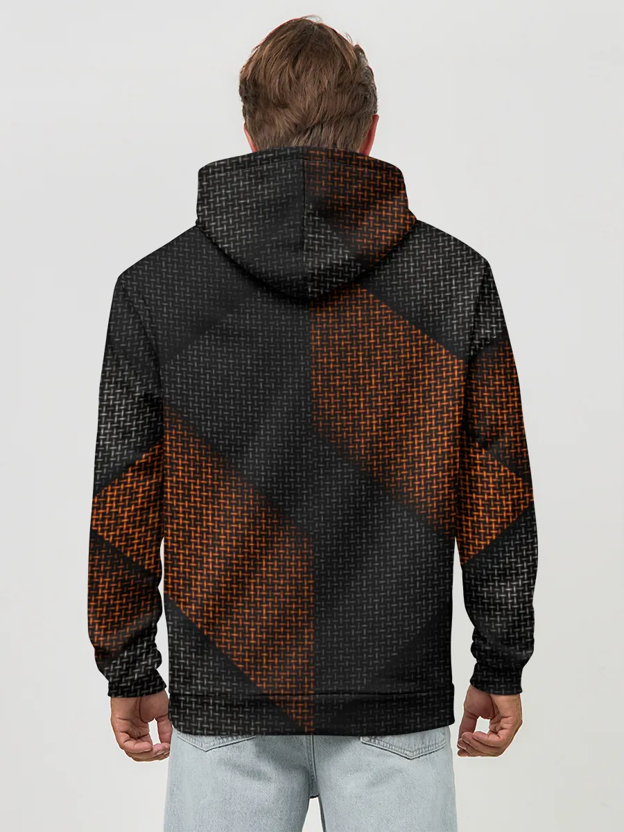 Худи мужской база хлопок / Фантазия на тему Bentley