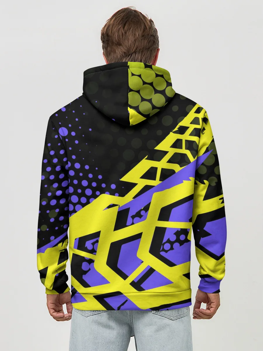 Худи мужской база хлопок / Subaru