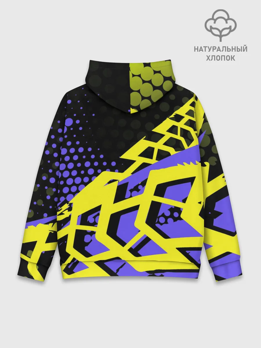 Худи мужской база хлопок / Subaru