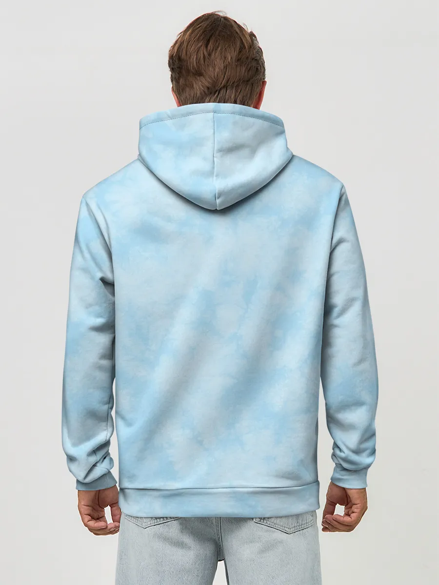 Худи мужской база хлопок / Недобрые слухи