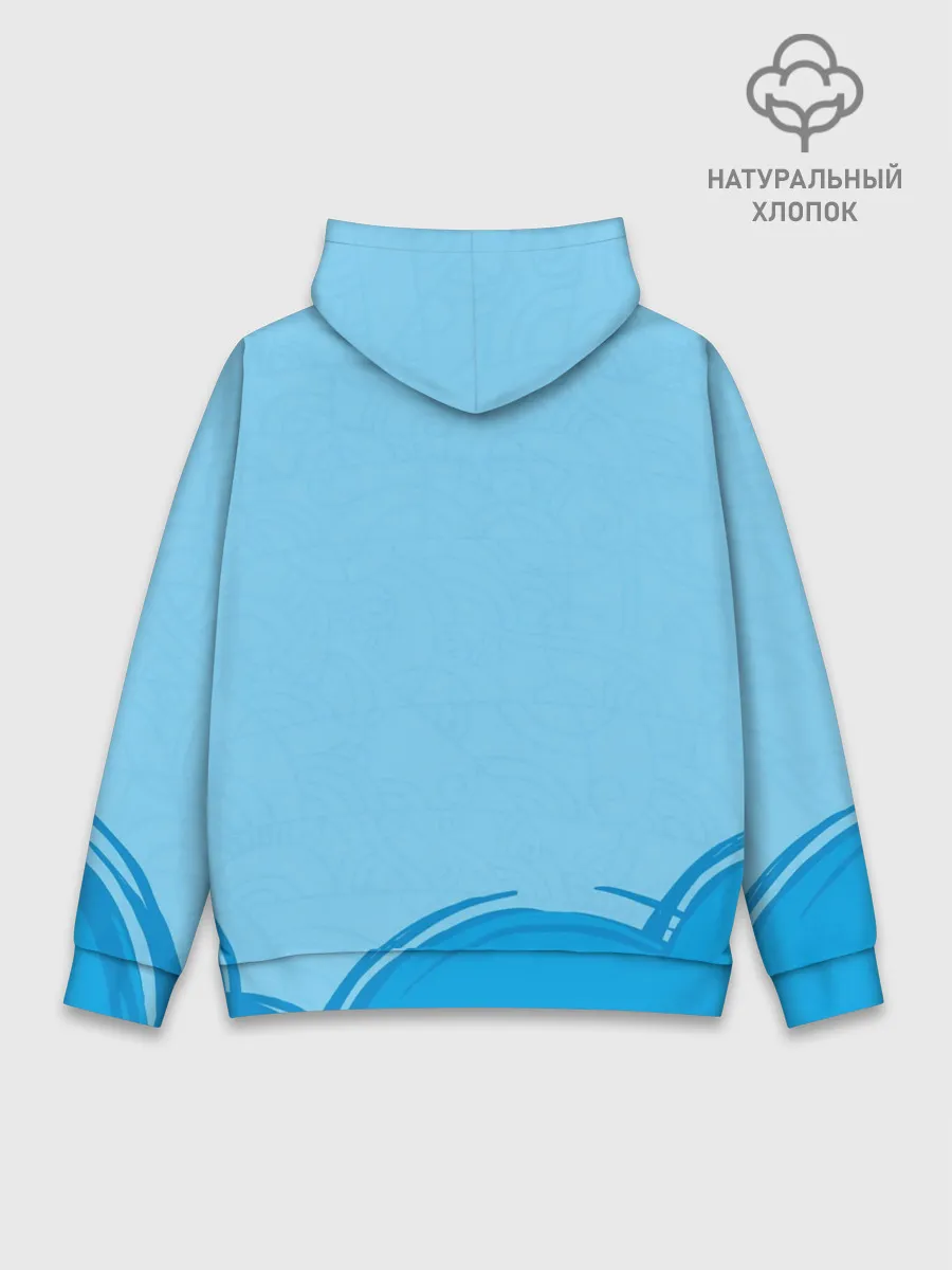 Худи мужской база хлопок / Кощей и Меч