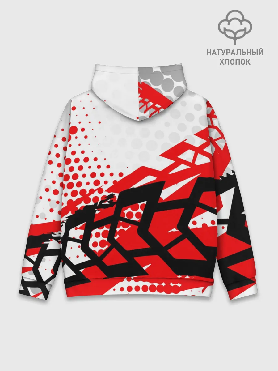 Худи мужской база хлопок / Toyota