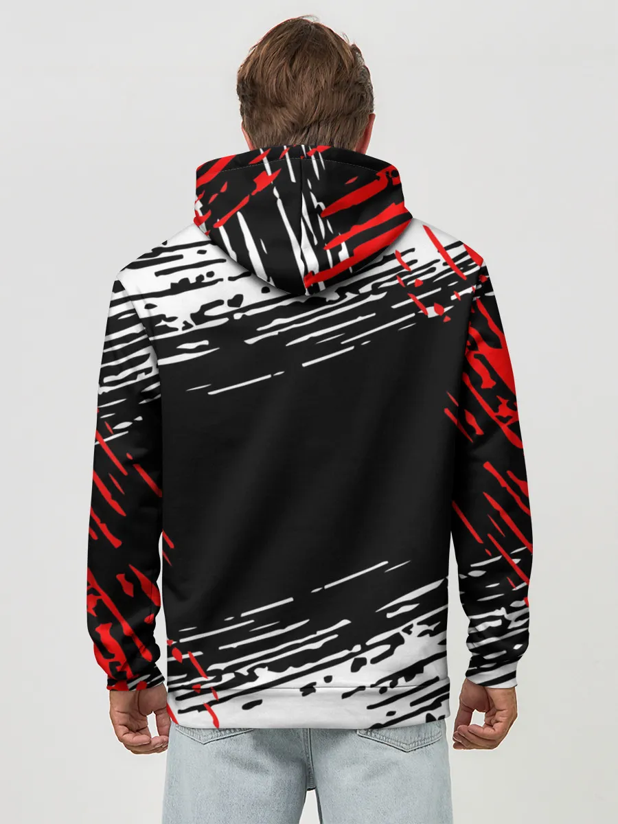 Худи мужской база хлопок / 6IX9INE 69,