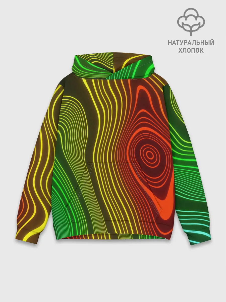 Худи мужской база хлопок / КАРТОГРАФИЧЕСКАЯ ПРОЕКЦИЯ