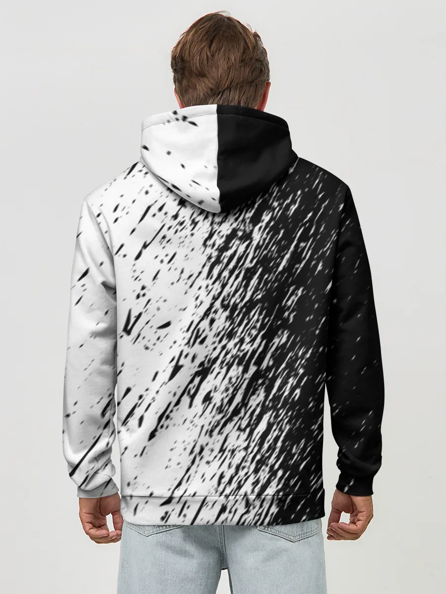 Худи мужской база хлопок / Anime Berserk.