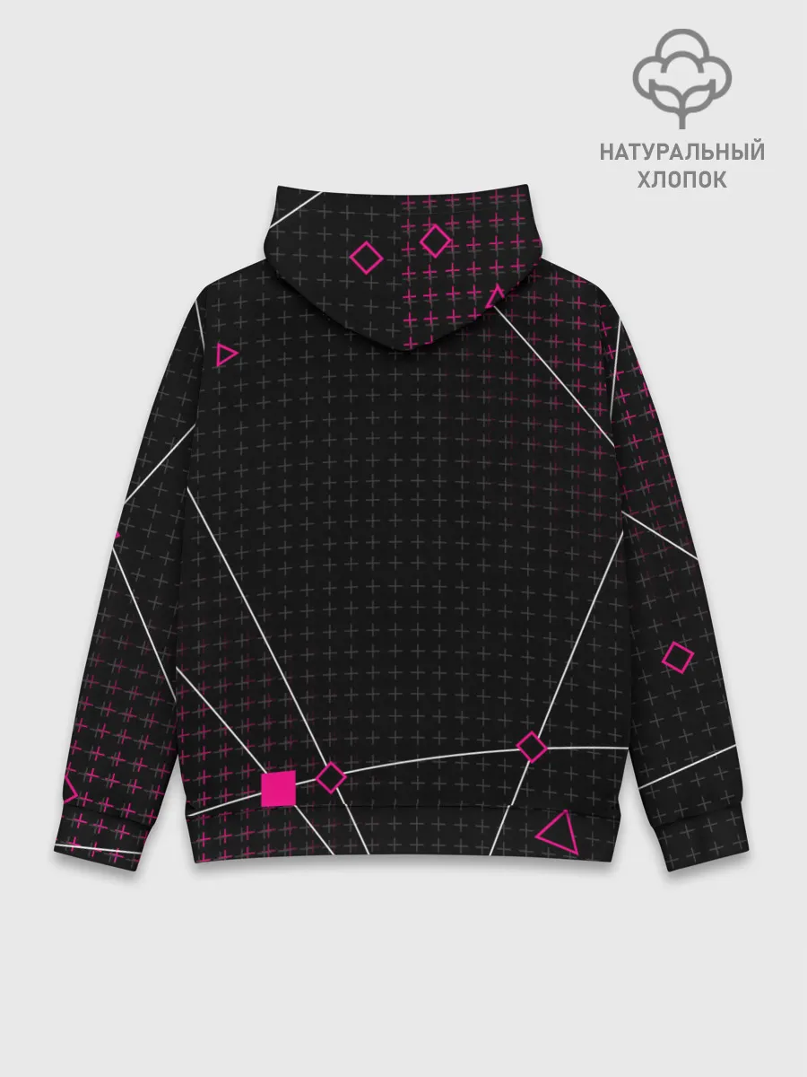 Худи мужской база хлопок / КТО ВЕДУЩИЙ | ИГРА В КАЛЬМАРА