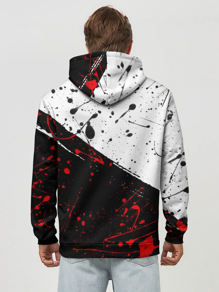 Худи мужской база хлопок / Berserk: Черная маска