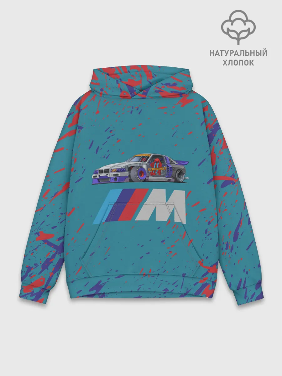 Худи мужской база хлопок / БЭХА КОРЧ