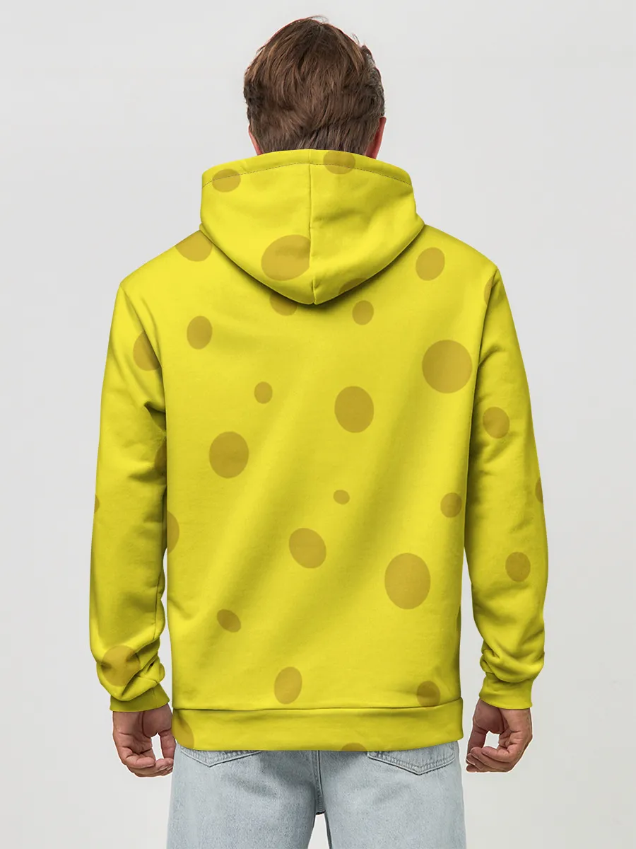 Худи мужской база хлопок / Губка Боб / SpongeBob