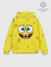 Худи мужской база хлопок / Губка Боб / SpongeBob