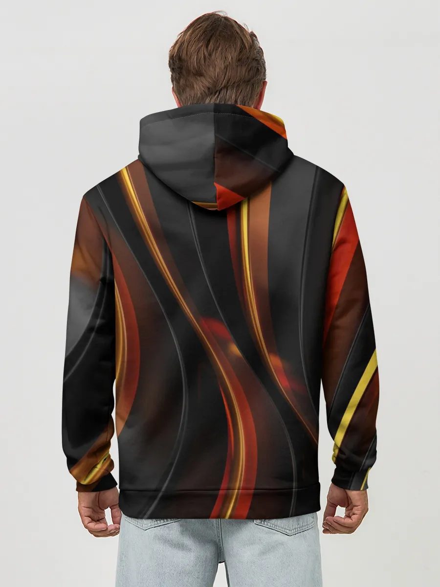 Худи мужской база хлопок / Unsplash 3D