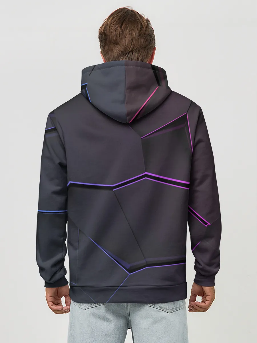 Худи мужской база хлопок / BMW Perfomance