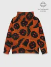 Худи мужской база хлопок / Halloween print
