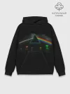 Худи мужской база хлопок / ПИНК ФЛОЙД | PINK FLOYD LOGO
