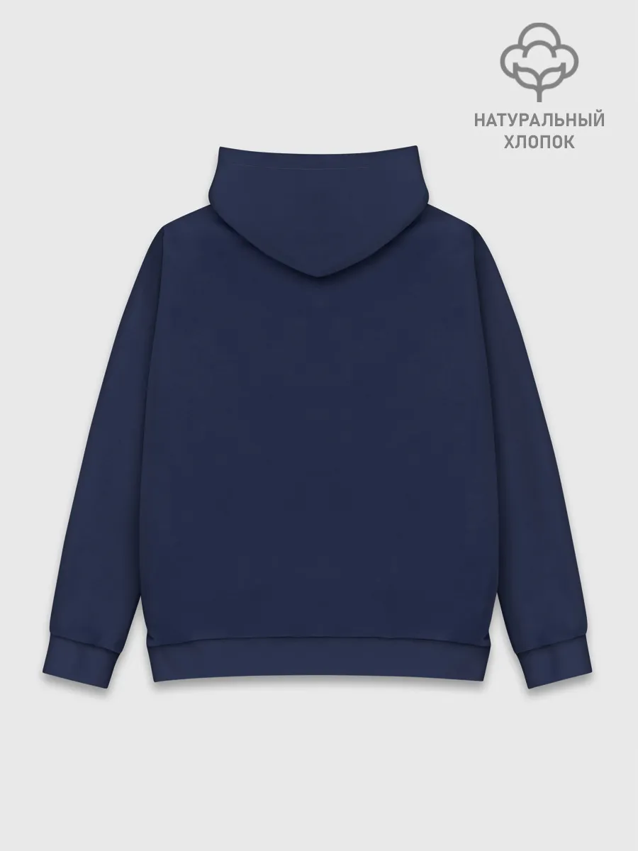 Худи мужской база хлопок / TOKA LIFE ПЕРСОНАЖИ