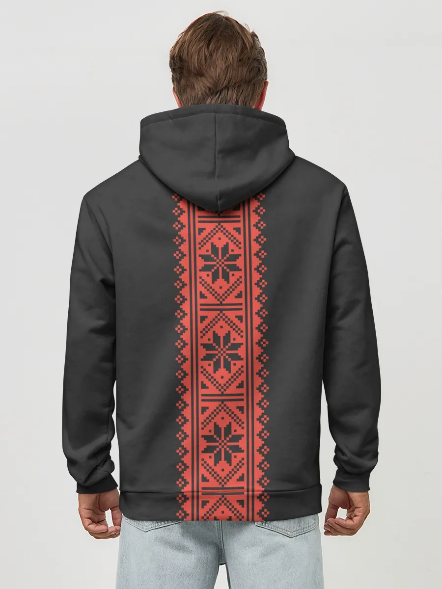 Худи мужской база хлопок / Сварог. Славянский