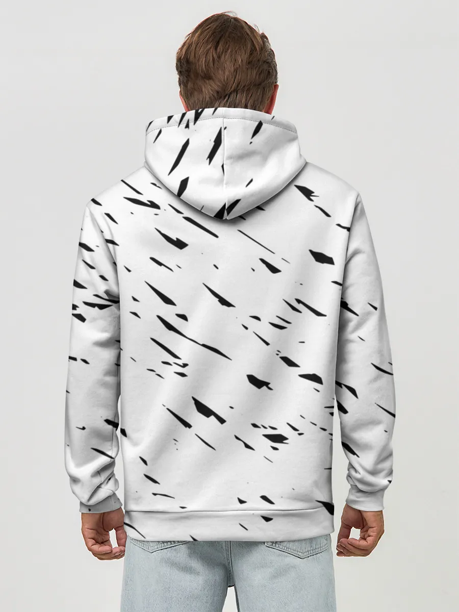 Худи мужской база хлопок / Берсерк Berserk