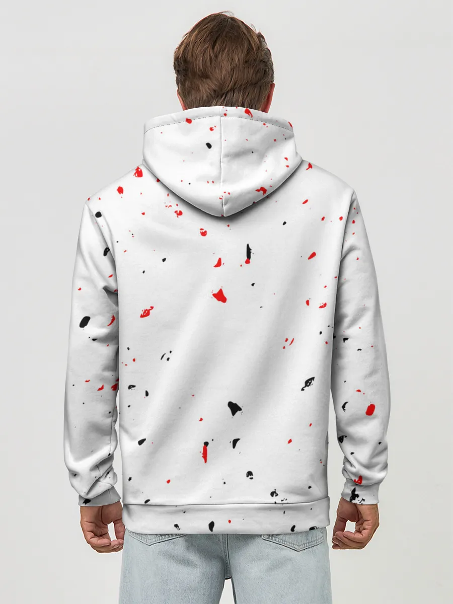 Худи мужской база хлопок / Berserk / Берсерк