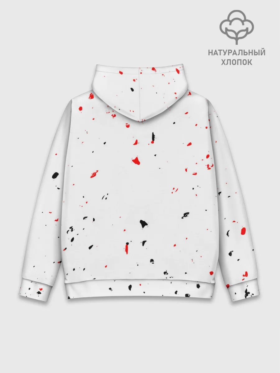 Худи мужской база хлопок / Berserk / Берсерк