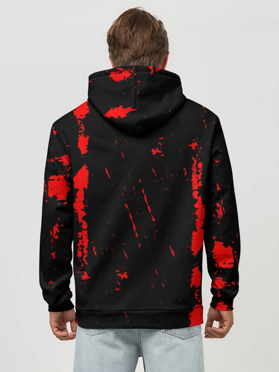 Худи мужской база хлопок / берсерк berserk аниме