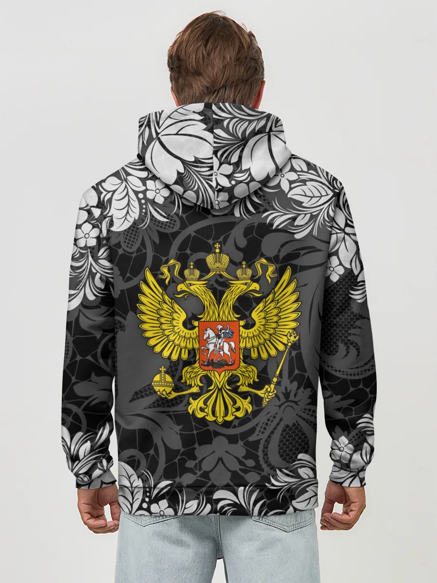 Худи мужской база хлопок / Российская Федерация