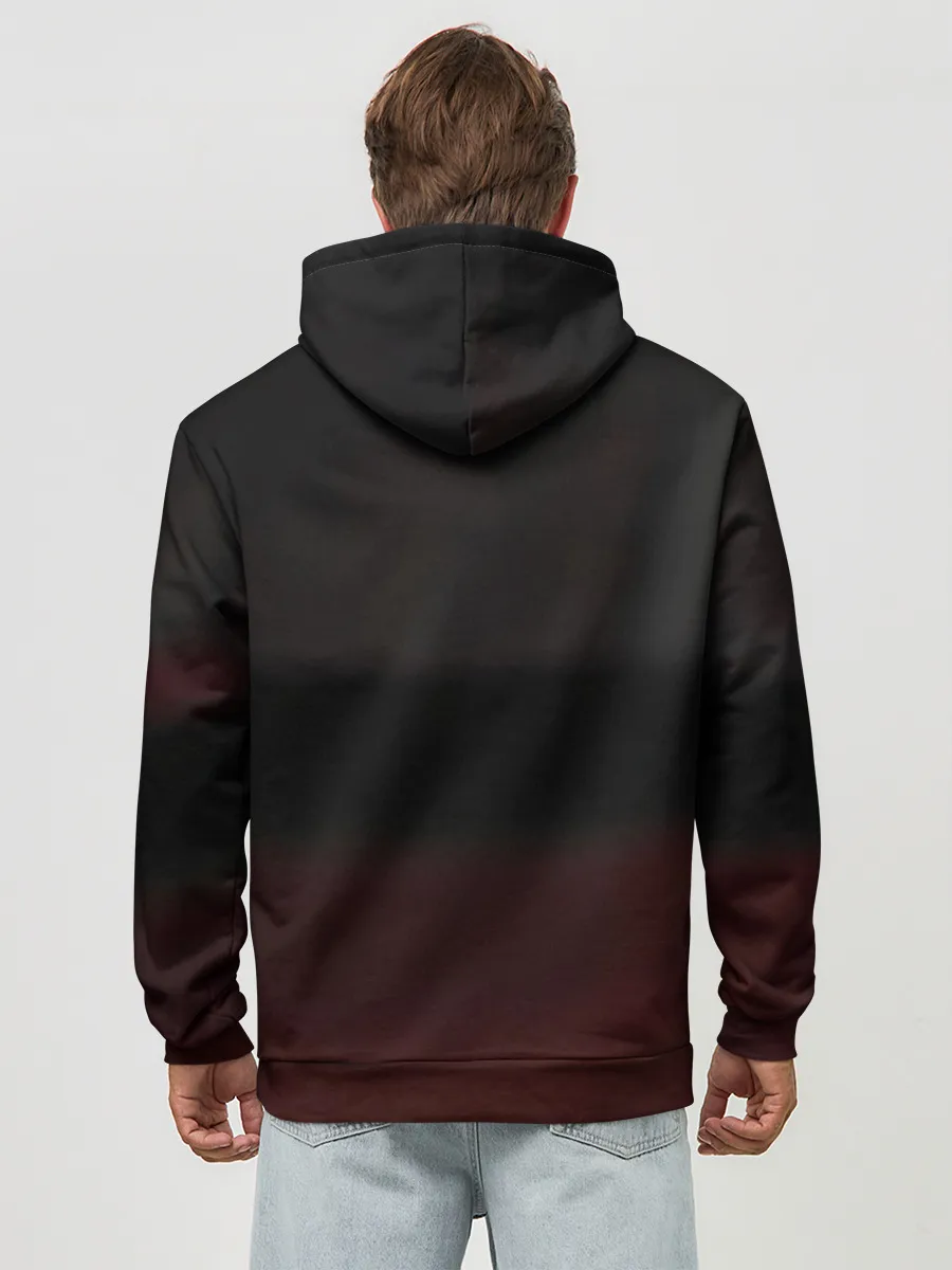 Худи мужской база хлопок / Бруну Фернандеш, МЮ