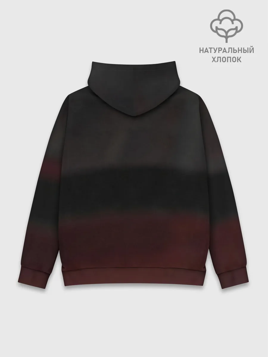 Худи мужской база хлопок / Бруну Фернандеш, МЮ