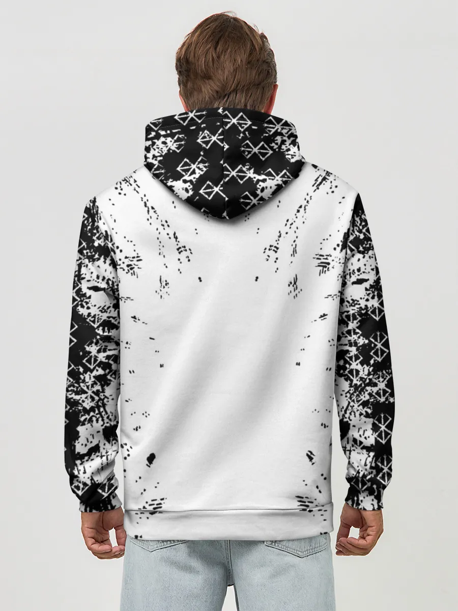 Худи мужской база хлопок / Берсерк | Berserk.