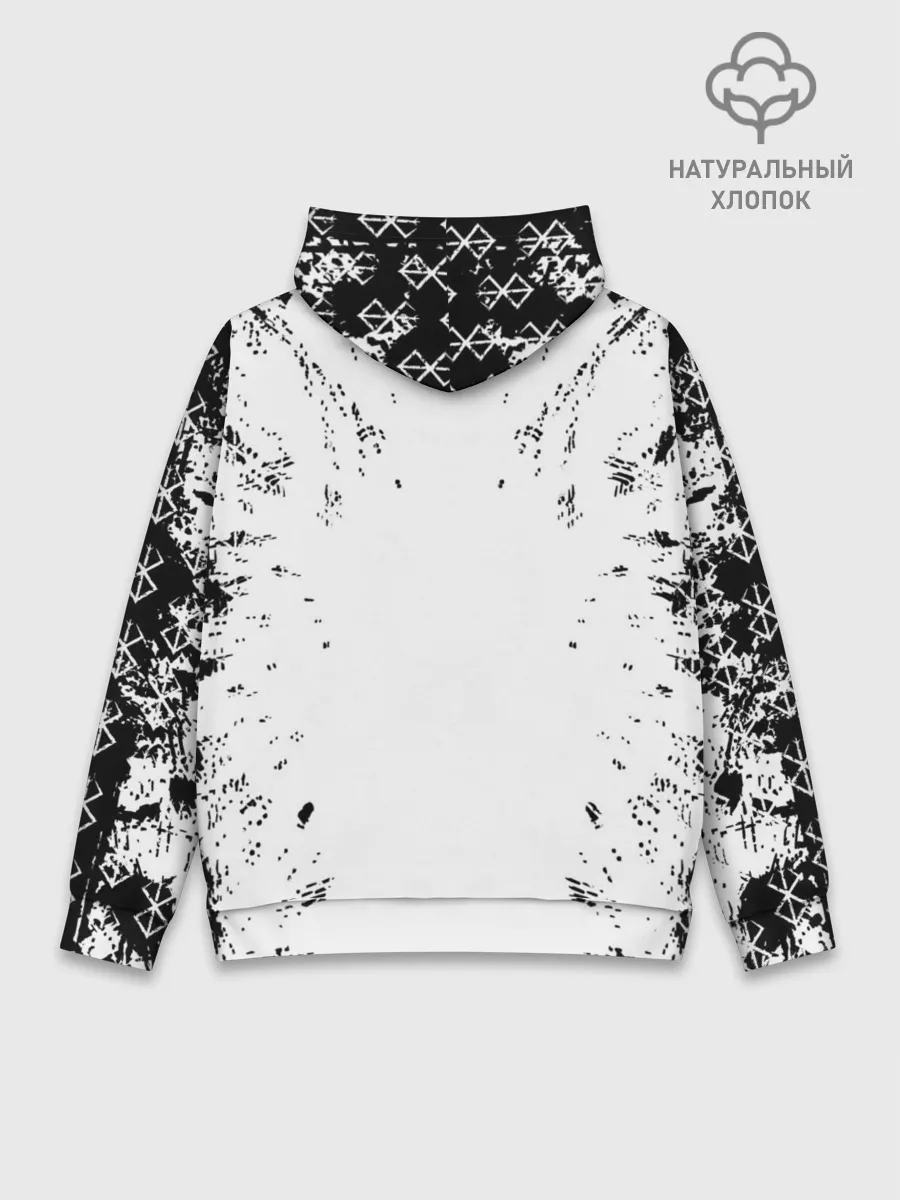 Худи мужской база хлопок / Берсерк | Berserk.