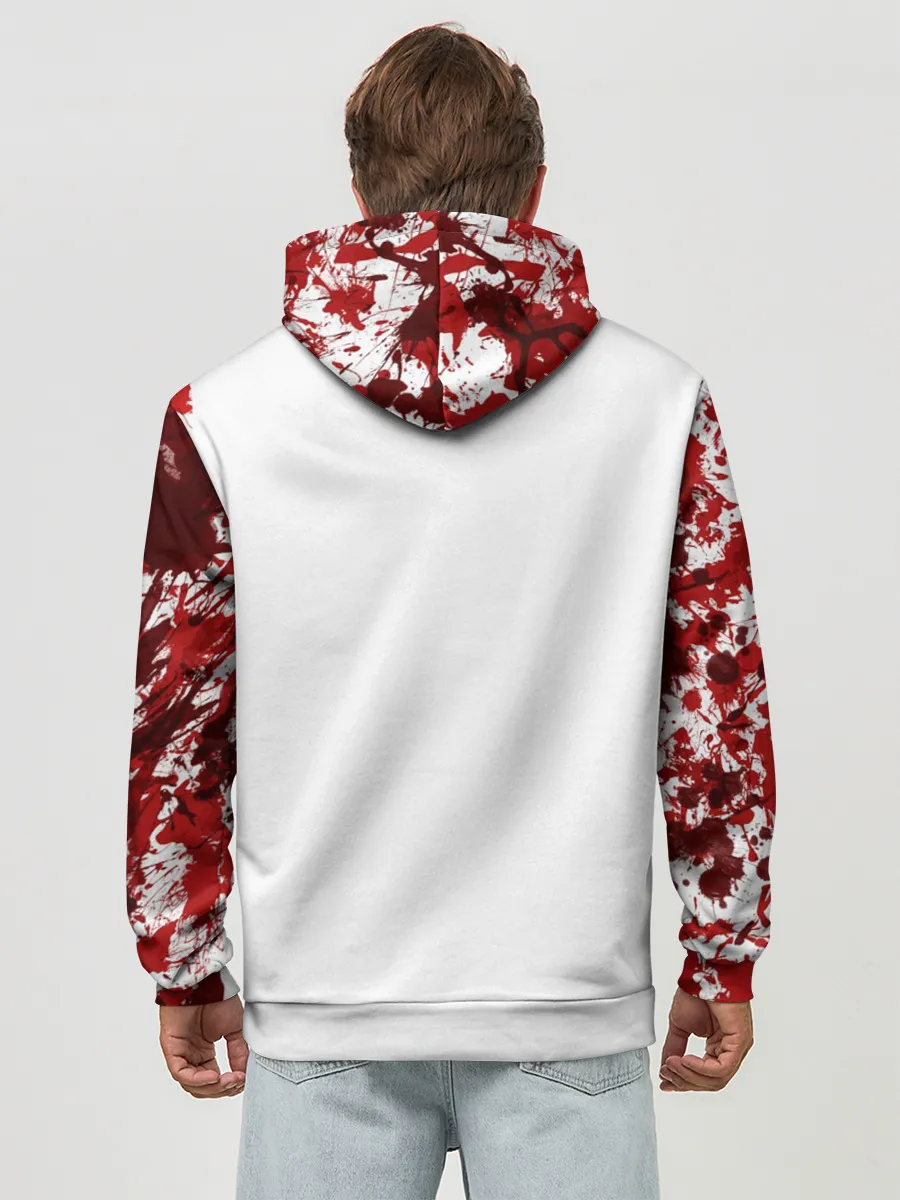 Худи мужской база хлопок / Ходячие Мертвецы 11