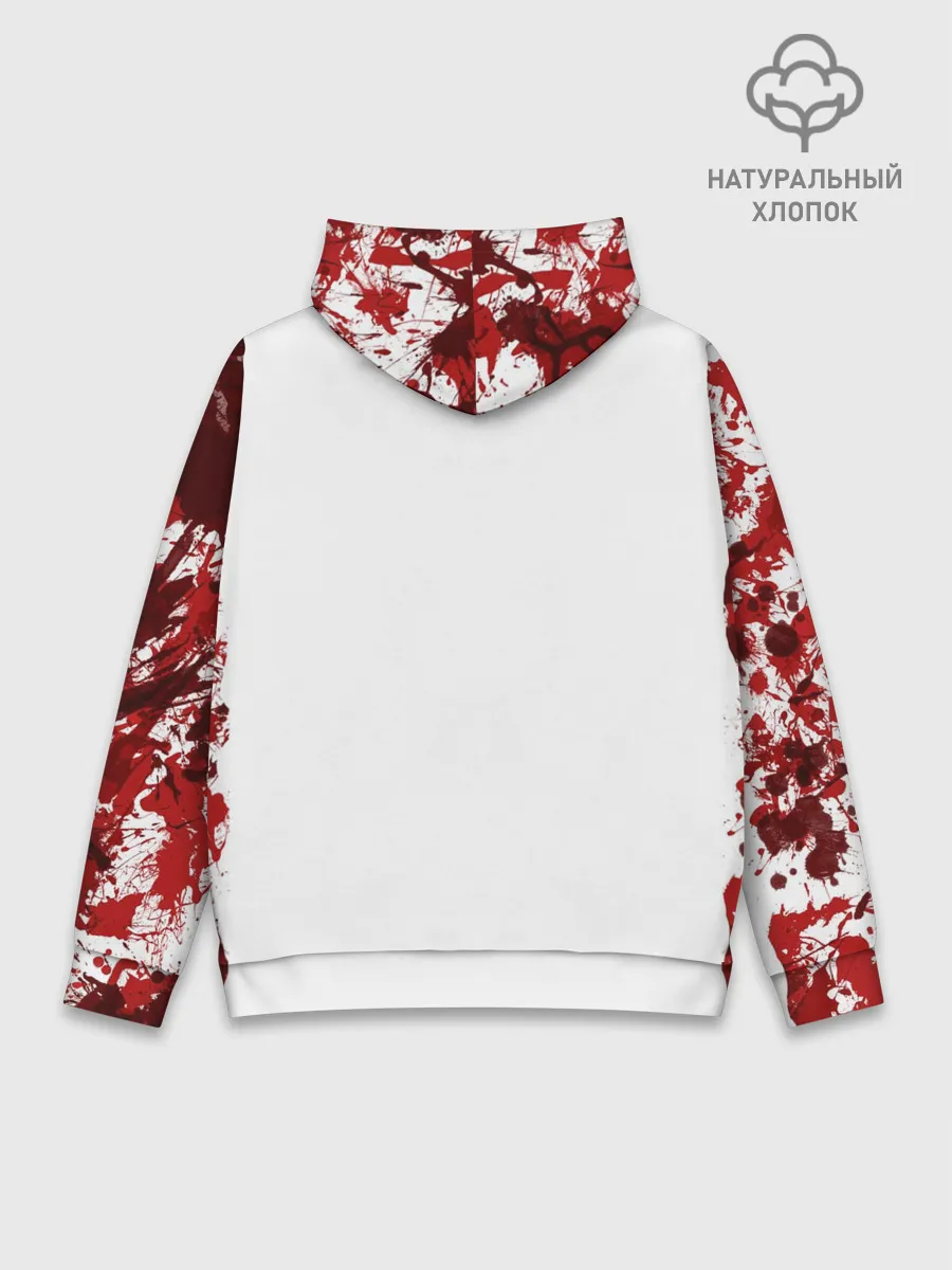 Худи мужской база хлопок / Ходячие Мертвецы 11