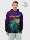 Худи мужской база хлопок / Minecraft АНАРХИЯ