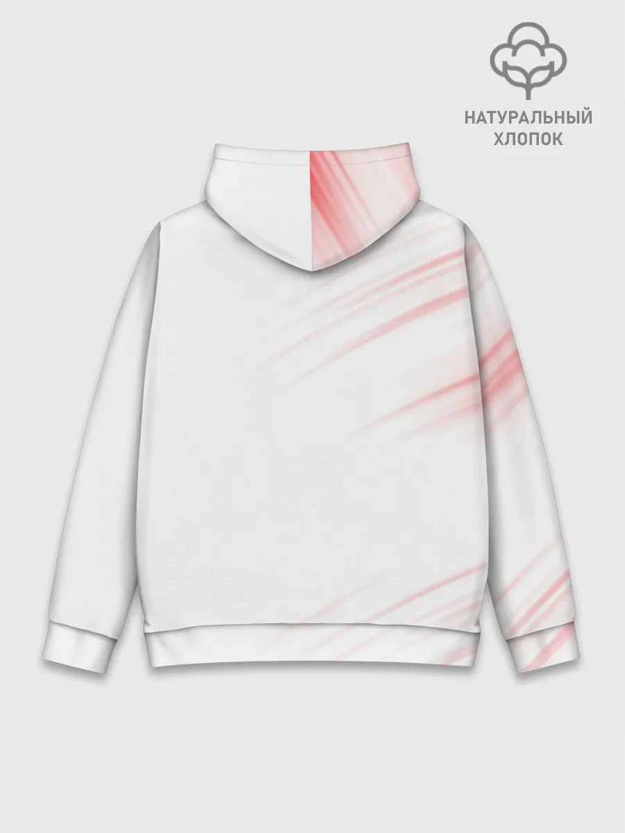 Худи мужской база хлопок / Гароу из One Punch-Man