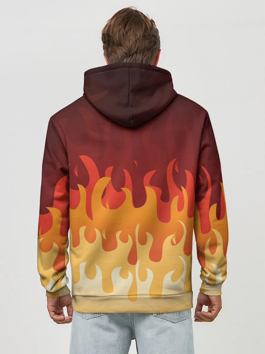 Худи мужской база хлопок / Дорогой Папочка | Friday Night Funkin