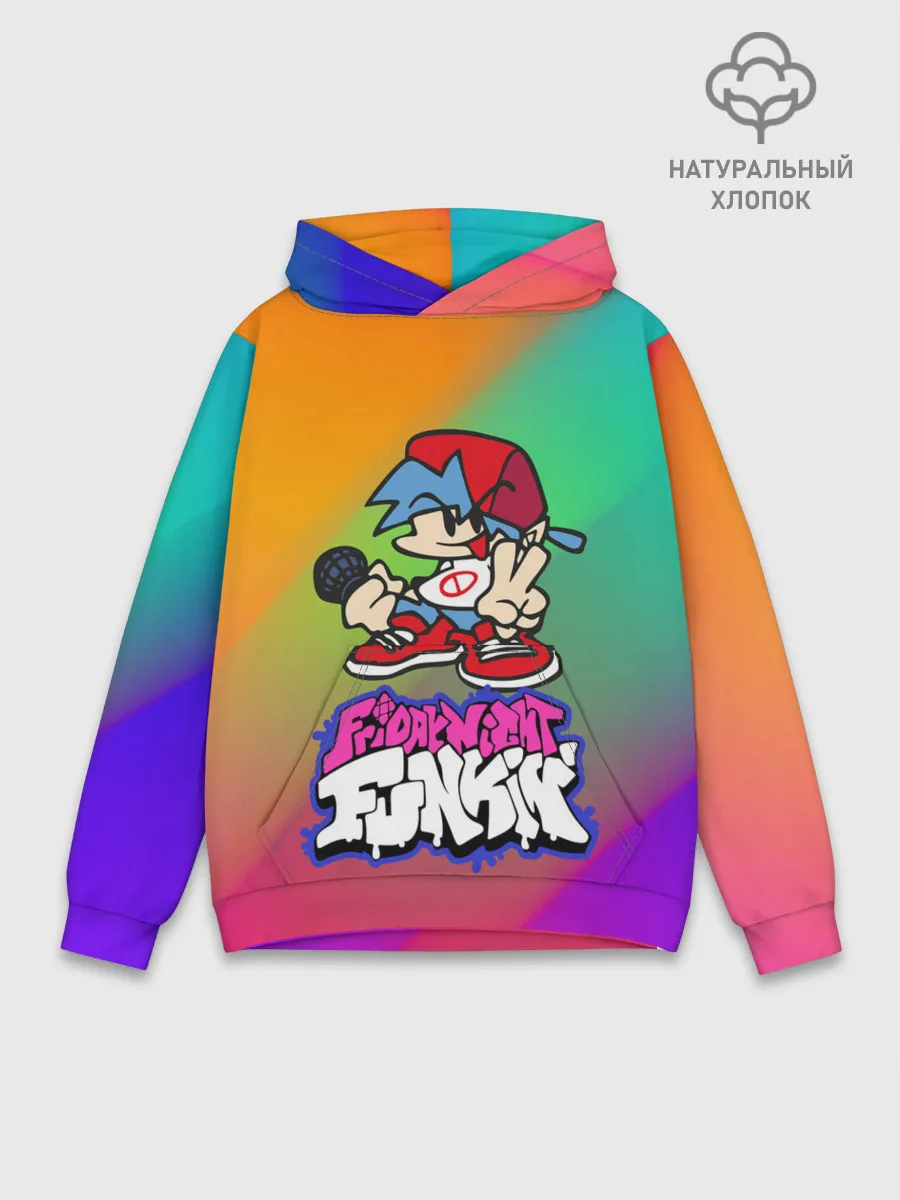 Худи мужской база хлопок / BOYFRIEND | FRIDAY NIGHT FUNKIN