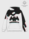 Худи мужской база хлопок / MARSHMELLO MELT: МАРШМЕЛЛО