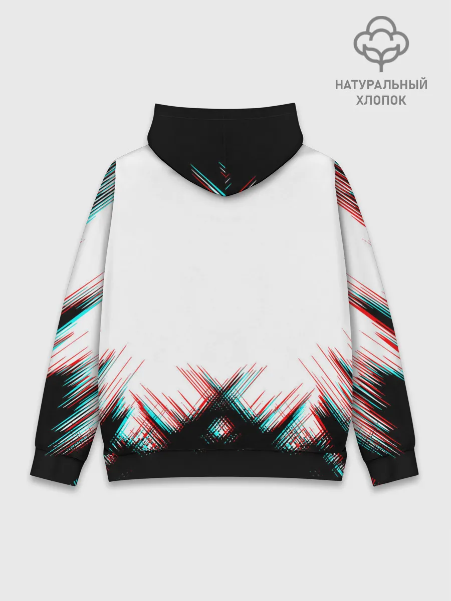 Худи мужской база хлопок / MARSHMELLO HALLOWEEN.